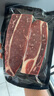 真牛館x京東plus澳洲和牛MB45原切牛肉牛排1kg 牛肉生鮮【真原切】 曬單實(shí)拍圖