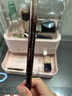 卡姿蘭（Carslan）三角眉筆防水防汗不掉色不暈染含替換芯04煙灰棕0.26g*2 生日禮物 曬單實拍圖