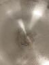 胖東來 DL德國純鈦炒鍋無涂層鈦鍋不易粘鍋魚鱗錘紋鈦炒鍋合金家用平底炒鍋 鈦鍋＋鍋蓋 32cm 曬單實拍圖