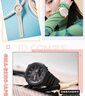 卡西歐（CASIO）手表女G-SHOCK運(yùn)動學(xué)生電子日韓表女友禮物GMA-S2100-1A 曬單實(shí)拍圖