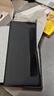 韓諾適用vivo x fold5手機(jī)殼新款vivoxfold5保護(hù)套折疊屏智能視窗翻蓋皮套鏡頭耐刮防摔真素皮 鈦度黑 曬單實(shí)拍圖