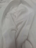 貓人【絲光莫代爾棉】男士短袖T恤男修身內(nèi)搭打底半袖25年春夏白色3XL 曬單實拍圖