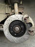 菲盾適用凱迪拉克XTS ATS-L CTS SRX SLS賽威 STS CT6 CT5 前后剎車盤 LUMMACLR RS 后盤一對(duì) 曬單實(shí)拍圖