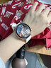 小米MI通用WATCH 5智能手表女士藍(lán)牙通話運動心率血糖監(jiān)測女表 磁吸折疊粉色[心率血壓監(jiān)測|離線 曬單實拍圖