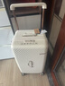 新秀麗（Samsonite）行李箱28英寸拉桿箱大容輕便運動旅行箱HJ1象牙白托運密碼箱 曬單實拍圖