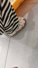 G.DUCK KIDS小黃鴨女寶寶涼鞋小寶寶公主鞋軟底學(xué)步鞋夏季新款嬰兒鞋子小童鞋 米色 18 碼 鞋內長(cháng)13.5厘米 曬單實(shí)拍圖