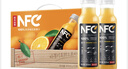 農(nóng)夫山泉NFC橙汁果汁飲料100%鮮果冷壓榨 橙子冷壓榨300ml*10瓶禮盒 曬單實(shí)拍圖