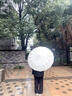 洽苒【德國品牌】自動雨傘一鍵全收折疊反抗風(fēng)加大晴雨兩用學(xué)生太陽傘 UPF50++【米色】全自動開合/保用十年 防曬款【698骨】雙層骨+銀膠涂層傘布 曬單實(shí)拍圖