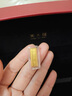 周大福 大福金條黃金金幣金條(工費(fèi)0)約10.03g IF1754七夕禮物 曬單實(shí)拍圖