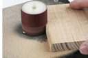 鞏家文玩 小型電動(dòng)砂帶機(jī)家用DIY高速砂盤機(jī)磨刀神器砂紙機(jī)臺(tái)式打磨拋光機(jī) 簡(jiǎn)配砂盤機(jī)套餐二(鋰電款)2電1充 曬單實(shí)拍圖