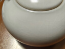 輕松舍汝窯胖東來茶壺泡茶家用陶瓷功夫茶具單壺茶水分離專用大提梁壺 曬單實拍圖