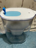 碧然德（BRITA）過(guò)濾凈水器  家用濾水壺 Kalea 晨汐系列XL 3.5L（灰）+專家版濾芯11枚 環(huán)保加固包裝 曬單實(shí)拍圖