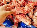 華都食品 骨肉相連 2斤/袋/25串 雞腿肉串雞脆骨串空氣炸鍋食材燒烤 曬單實(shí)拍圖