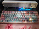 OEING航插線(xiàn)8K鍵盤(pán)連接線(xiàn)回報率數據線(xiàn)typec七彩漸變光適用美加獅ROG魔導士Ace腹靈ATK紅龍磁軸機械鍵盤(pán) 【USB-Type-C接口】1米長(cháng) 曬單實(shí)拍圖