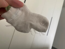 十月結(jié)晶嬰兒襪子寶寶襪子男女童網(wǎng)眼襪子幼兒襪子A類夏季薄款 【城市奇遇】 3雙 0-6月 （S碼襪長8-10cm） 曬單實拍圖