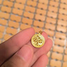 千葉珠寶古法黃金足金吊墜生命之光太陽樹項(xiàng)鏈計價送女友YS情人節(jié)禮物 金重約2.9g /實(shí)物多退少補(bǔ) 曬單實(shí)拍圖