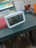 康巴絲（Compas）電子鬧鐘多功能時鐘桌面兒童學(xué)生專用起床神器2025新款升學(xué)開學(xué)季必備 6013 純凈白 曬單實(shí)拍圖