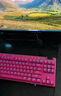 羅技（G）G PRO X TKL 游戲機械鍵盤 無線鍵盤 粉色 茶軸 段落軸 87鍵緊湊設(shè)計 曬單實拍圖