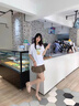 卓詩尼坡跟涼鞋女2025新款夏季細(xì)帶水鉆小個(gè)子厚底增高一字扣帶松糕女鞋 杏色 37 曬單實(shí)拍圖