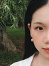 QMXD玫瑰金粉色無耳洞耳夾女士郁金香氣質(zhì)耳墜小眾設(shè)計(jì)感法式耳飾吊墜 郁金香蚊香盤耳夾 曬單實(shí)拍圖