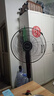 長城（CHANGCHENG）電風扇落地扇18吋五葉風扇搖頭商務電扇居家辦公立式風扇大功率大風量工業(yè)扇交流定頻風扇FS-45 曬單實拍圖