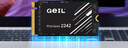 GEIL金邦 2TB SSD固態(tài)硬盤M.2接口PCIe 3.0（NVMe協(xié)議）2242短板 掌機游戲 高速3500MB/S P3P系列 曬單實拍圖