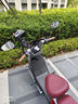 迪紫兔電動(dòng)車(chē)手機架電瓶摩托車(chē)自行車(chē)外賣(mài)騎手專(zhuān)用車(chē)載防震手機導航支架 黑色 后視鏡座款（一個(gè)裝） 曬單實(shí)拍圖