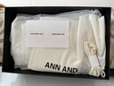 ANN ANDELMAN【明星同款】Classic Court厚底增高帆布鞋女休閑鞋 黑色 （跟高5cm） 37 曬單實(shí)拍圖