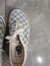 VANS范斯官方 Authentic 44 DX棋盤(pán)格男女帆布鞋 藍白棋盤(pán)格 34.5  曬單實(shí)拍圖