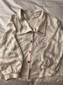 桑羅（SANGLUO）小桃同款真絲套裝重磅23姆米刺繡100%桑蠶絲女睡衣家居服七夕送禮 粉色（真絲包扣） XL （穿到130斤） 曬單實拍圖