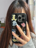 CASETIFY Mickey & Friends x CASETiFY 聯(lián)名 米奇和他的朋友們 適用于iPhone16/15 Plus/Pro/Max手機殼 鏡面黑框Magsafe iPhone 1 曬單實拍圖