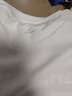 李寧（LI-NING）t恤男士短袖衣服春夏季男裝運動服飾戶外速干上衣跑步籃球健身服 LINING白 【春季棉質】 S (165) 曬單實拍圖