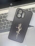 蒼梵適用OPPO K13Turbo手機殼PLM110新款鏡頭全包保護套磨砂硅膠軟邊防指紋5G防摔外殼高級簡約男女款 石墨黑【諸事皆順】膚感磨砂 OPPOK13Tubro 曬單實拍圖