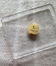 領(lǐng)豐金足金9999十二生肖金豆黃金1g投資金條金幣送人節(jié)日可愛禮物 生肖-兔(1g） 曬單實拍圖