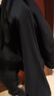 倉石一樹 KAZUKI KURAISHI倉石一樹商務冰絲高檔男短袖t恤青年夏季新款休閑寬松Polo衫體恤i 灰色 2XL 曬單實拍圖