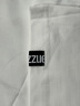 izzue  it潮牌雙紗棉短袖t恤夏季男士街頭寬松五分袖男生時(shí)尚潮流半袖T 曬單實(shí)拍圖
