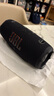 JBL CHARGE6 音樂沖擊波六代 便攜藍(lán)牙音箱+低音炮 戶外防水音響 AI音效增強(qiáng) 畢業(yè)禮物 深空黑 曬單實(shí)拍圖