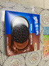 奧利奧（Oreo）夾心餅干經(jīng)典原味+巧克力味 48.5gX8連包 休閑零食 早餐下午茶 曬單實拍圖