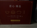 康琴（KANGQIN）奶油風(fēng)碗碟套裝家用釉下彩高顏值喬遷餐具8人食升級禮盒國家補貼 曬單實拍圖