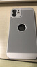 夜凡 適用蘋果12手機(jī)殼防摔透氣散熱iPhone12proMax保護(hù)套漏標(biāo)超薄磨砂12mini全包鏡頭純色硬殼防指紋 【太空銀】-輕薄透氣散熱 蘋果12 曬單實(shí)拍圖