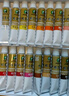 馬利(Marie's)國(guó)畫顏料盒裝36色12ml 水墨畫山水畫初學(xué)者套裝 學(xué)生美院專業(yè)美術(shù)繪畫國(guó)畫套裝 1305 速寫 馬克筆繪畫 曬單實(shí)拍圖