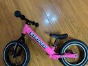 STRIDER平衡車(chē)Sport兒童滑步車(chē)少兒?jiǎn)诬?chē)1-3 4歲寶寶學(xué)步滑行車(chē)小孩自行車(chē) 粉色 曬單實(shí)拍圖