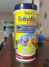 德彩（tetra）小型熱帶魚飼料 七彩神仙魚糧燈科魚孔雀斗魚食緩沉 小顆粒300g 曬單實(shí)拍圖
