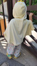 貝肽斯涼盾兒童防曬衣2025新款夏季薄款寶寶冰絲防曬服男女童披肩斗篷 曬單實(shí)拍圖