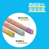 得力（deli）8支6B洞洞筆鉛筆步樂成長洞洞繪畫涂鴉兒童矯姿學(xué)生練字筆禮物HC123-6B學(xué)生開學(xué)禮物 曬單實拍圖