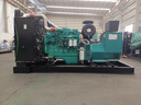 濰柴動力30KW-2000千瓦柴油發(fā)電機 全功率三相無刷全銅全自動380V機組 綠色 30KW濰柴發(fā)電機+自啟動 曬單實拍圖