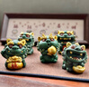 BOSSY故宮風(fēng)文創(chuàng)桌面擺件辦公室玄關(guān)福祿壽五路財(cái)神生日退休禮物送父親 福祿壽喜財(cái)·【萬里江山禮盒裝】 曬單實(shí)拍圖