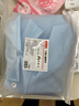 京東京造 兒童雨衣帶大書包位男童女童女孩加長全身學生雨披 藍色2xl 曬單實拍圖