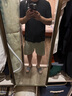 KOLON SPORT/可隆戶(hù)外短袖T恤 男子接觸涼感防曬UPF50+冷黑圓領(lǐng)上衣 LHRT5AN009-BK 黑色 2XL185/104A 曬單實(shí)拍圖