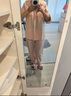 莫代爾睡衣女春秋款棉長(cháng)袖秋季2025年新款女款夏季薄款休閑大碼家居服 623麥粉 L (165)：適合100-120斤穿著(zhù) 曬單實(shí)拍圖